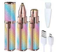 Rasoir électrique rechargeable par USB pour femme - Épilateur de sourcils, aisselles, corps et cheveux