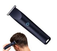 Rasoir électrique rechargeable portable et sans fil pour visage, barbe, cheveux, sourcils, salon de coiffure, anniversaire, maison
