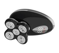 Rasoir électrique rechargeable pour femme avec pièces de coupe douce et tête pour un toilettage lisse et confortable, tondeuse portable pour femme avec fonction Wet Dry et têtes amovibles
