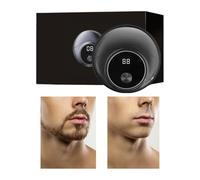 Rasoir électrique rechargeable pour homme, rechargeable USB et design compact, pour salle de bain, chambre à coucher, voyage, cadeau pour papa, petit ami, grand-père, mari, collègue