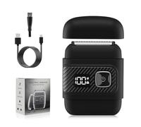 Rasoir électrique rechargeable pour homme - Tondeuse à barbe alternative pour voyage, épilation