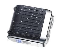 Rasoir Électrique Rechargeable pour Homme | Tondeuse Visage Portable | Tondeuse Électrique Double Anneau Humide et Sec pour Toilette Quotidienne, Voyage, Hommes et Femmes, Maison