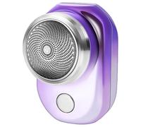 Rasoir électrique rechargeable pour petit homme Texture ABS Convient pour un voyage facile et un rasage rapide
