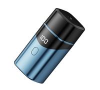 Rasoir électrique rechargeable pour petit homme Texture ABS Convient pour un voyage facile et un rasage rapide