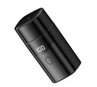 Rasoir électrique rechargeable pour petit homme Texture ABS Convient pour un voyage facile et un rasage rapide