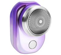 Rasoir électrique rechargeable pour petit homme Texture ABS Convient pour un voyage facile et un rasage rapide
