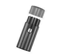 Rasoir électrique rechargeable pour petit homme, texture ABS, convient pour un voyage facile et un rasage rapide