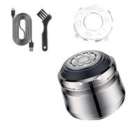 Rasoir électrique rechargeable pour petit homme, texture adaptée pour un voyage facile et un rasage rapide