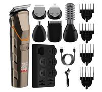 Rasoir électrique rechargeable pour petit homme, texture en acier inoxydable pour un voyage facile et un rasage rapide