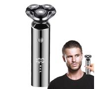 Rasoir Électrique - Rechargeable Sans Fil et Étanche | Appareil de Rasage pour Visage et Tondeuse à Barbe,Pour Usage Quotidien Voyage Affaires Extérieur Salon Bureau Petit Ami et Mari