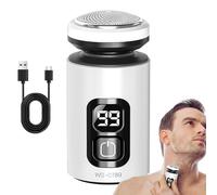 Rasoir électrique,Rechargeable, utilisation humide et sèche | Rasoirs Sans Fil pour s,Idée cadeau pour père, frère, mari, petit ami, ami