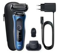 Braun Series 6 61-B1200s Rasoir à grille Tondeuse Noir, Bleu