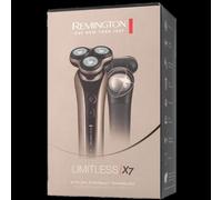 Rasoir électrique - Remington - Limitless X7 - Tête 360° - PowerSense - Usage humide et sec