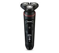 Beurer Rasoir électrique MN8X 10254 360° Flex, 3 têtes magnétiques, tête de précision Noir
