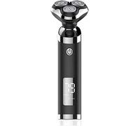 Rasoir électrique rotatif for homme, rasoir for le visage, rechargeable, sans fil