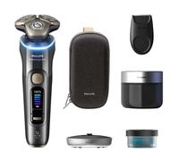 Rasoir électrique rotatif - PHILIPS - i9000 Prestige Ultra - SkinIQ Pro 5 modes - 100% étanche - 60 min autonomie
