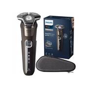 Rasoir électrique rotatif - PHILIPS - Série 5000 S5886/30 - Utilisation humide & sèche - 60 min autonomie - Lames SteelPrecision