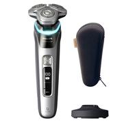 Rasoir électrique rotatif Philips Series 9000 X XP9204/30 Lift & Cut 360° SkinIQ Bluetooth Ardoise foncée Nova