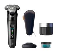 Rasoir électrique rotatif Philips X9000/30 Series 9000 SkinIQ 3 têtes Quick Clean Pod Noir