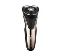 Rasoir électrique rotatif rechargeable sans fil for hommes, étanche et humide
