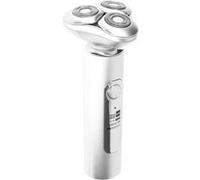 Rasoir Électrique Sans Fil à 3 Lames avec Écran LED et Fonction Travel Lock Avizar Argent Argent