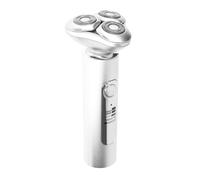 Rasoir Électrique Sans Fil à 3 Lames, Écran LED et Fonction Travel Lock
