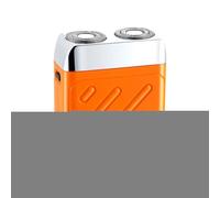 Rasoir électrique sans fil - Épilateur silencieux, rasoir étanche à rotation à 360° avec précision, outil de toilettage lisse, appareil de rasage sec/humide rechargeable pour barbe, tête, corps, usage