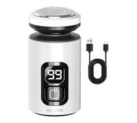 Rasoir Électrique,Sans fil, étanche, rasage sec/humide,Rasoir compact pour - Idée cadeau pour père, frère, mari, petit ami, ami