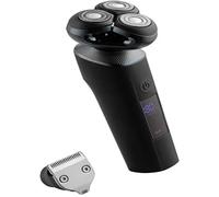 Rasoir Électrique - Sencor - Sms 7000bk - Autonettoyant - 3h Autonomie - Charge Rapide 3,5h