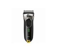 Braun Series 3 3020 Rasoir à grille Tondeuse Noir