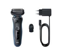 Braun Rasoir électrique Series 6 62-G1650s - Noir - Autonomie 60 minutes - Charge rapide 5 minutes