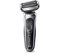 Rasoir électrique series 7 71-s7200cc Braun - avec tondeuse de précision & centre smartcare - argent N/A G