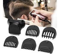 Rasoir électrique, tête de rasage barbe compatible + 5 Set de tondeuse à peigne guide avec Braun Series 3, BT32 tête de rasage de rechange