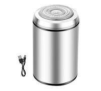 Rasoir électrique | Tondeuse à barbe étanche, à faible bruit, rechargeable pour le rasage de la barbe, du dos, des aisselles, de poche de voyage