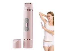 Rasoir électrique | Tondeuse bikini femme | 2-en-Tourthe Tank of intiméWoman Mower | Zone intime de maillot de bain double visage visage menton, portable