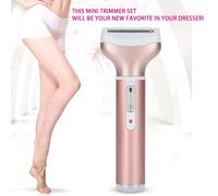 Rasoir électrique, tondeuse pour poils de nez, rasoir pour femmes, rasoir pour sourcils, tondeuse à cheveux, tondeuse portable, tondeuse pour poils d'oreilles