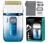 Rasoir électrique VGR V-362 Bleu Bleu G