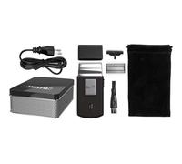 Wahl Rasoir électrique de voyage Travel Shaver 03615-1016 - sans fil rechargeable, noir