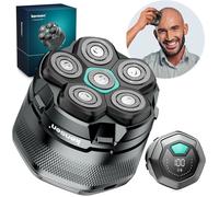 Rasoir électrique - ZIG-ZAG TERRITOIRES - 6D - Autonomie 160 mins - Étanche - Tête lavable