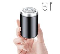 Rasoir Electriques Hommes, Mini Easoir électrique Homme pour Voyages, Wet & Dry Tondeuse Barbe Homme, 2025 Nouveau Rechargeable Shaver Multifonctionnel Tondeuse Intime pour Hommes & Femmes