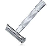 Rasoir en métal avec lames interchangeables,pack de 1 (1 x 1 pièce)(Q988)