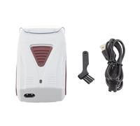 Rasoir en papier, coupe électrique alternative à 2 lame 2 lame USB rechargeable double rasoir pour hommes