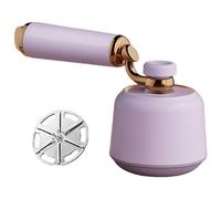 Rasoir en tissu 6 lames avec double aspiration et modes de rasage, lames améliorées en acier inoxydable et chargement de type C, housse de protection en nid d'abeille pour éliminer en toute sécurité