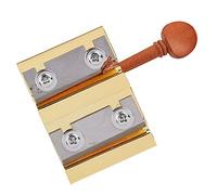Rasoir et alésoir professionnels pour violon doré, outil de coupe trou de précision violons 4/4 et 3/4, fabriqué en acier en laiton pour luthiers musiciens