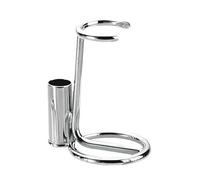 Rasoir et blaireau chrome