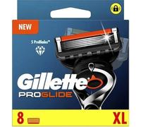 Rasoir Et Recharges - Gillette - Fusion Proglide - Cargador 8 Recambios - Unisex - Confort Optimal