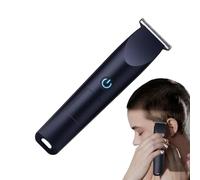 Rasoir Étanche Pour Homme - Système De Coupe De Haute Précision, Structure | Lavable Par Rinçage, Poignée Ergonomique | Rasoir Électrique Pour Barbe, Entretien Du Visage, Sourcils