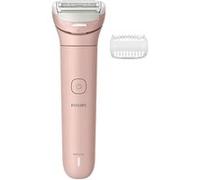Philips Lady Shaver série 8000 - rasoir sans fil, sur peau sèche ou mouillée, système de rasage à 3 lames, tête de rasage flexible, éclairage LED, jambes et corps, autonomie 100 min, modèle BRL129/00