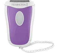 Rasoir féminin compact - REMINGTON - WSF4810 SMOOTH & SILK - a pile - Violet / Blanc