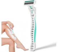 Rasoir femme Venus Smooth Sensitive,6 lames qui suivent les courbes du corps pour une épilation en douceur(Q236)